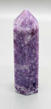 Lepidolite Obelisk