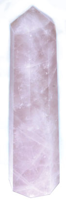 Rose Quartz Obelisk